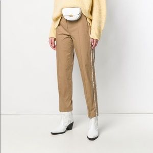 Dorothee Schumacher Frayed Side Stripe Trouser 2